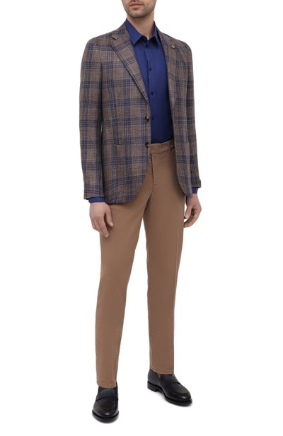 Льняная рубашка DOLCE & GABBANA, арт. G5EJ1Z/FU4IK, фото 2