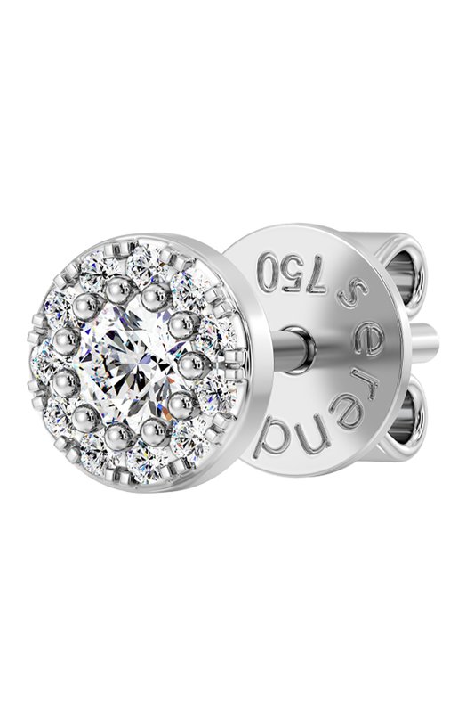 Серьга Serendipity EJE0057W Бесцветный EJE0057W