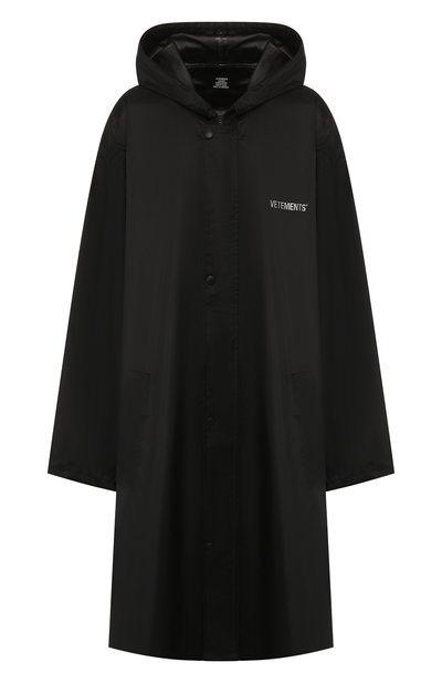 Женский плащ с капюшоном VETEMENTS, арт. UAH20JA807/W