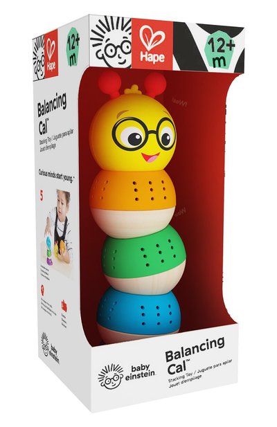 Игрушка пирамидка гусеница HAPE, арт. 11651_HP, фото 2