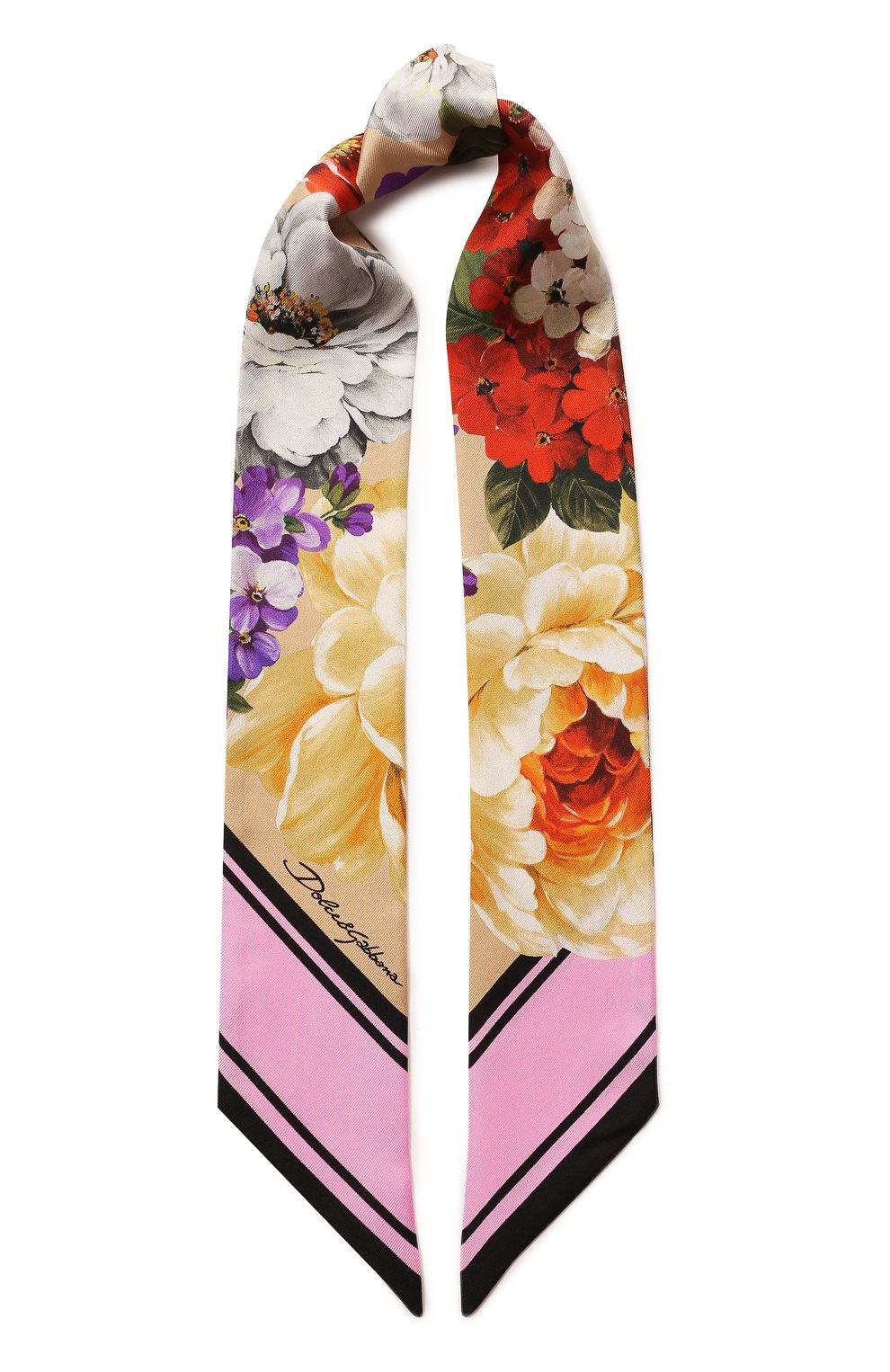 Шелковый платок DOLCE & GABBANA, арт. FS215A/GDS52, фото 1