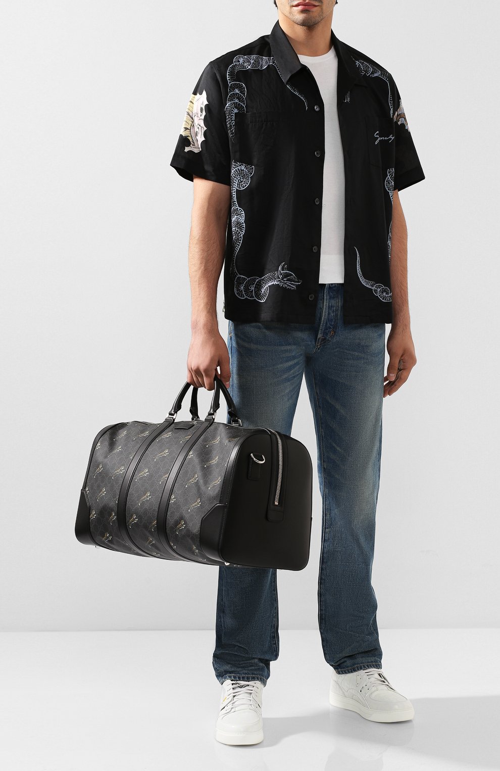 Сумка gg supreme GUCCI, арт. 478323/G02AN, фото 2