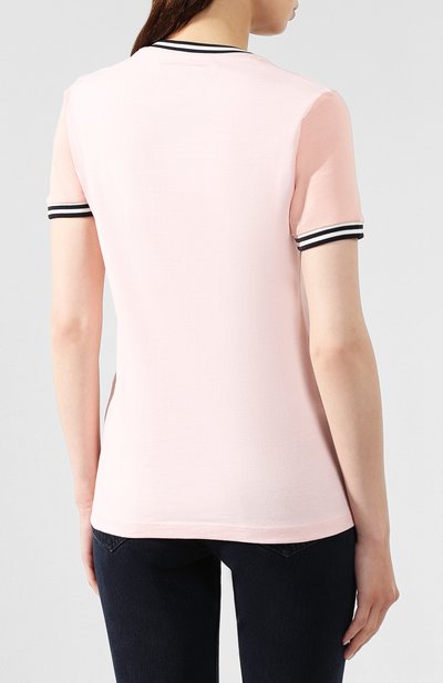 Хлопковая футболка ACNE STUDIOS, арт. AL0040, фото 4