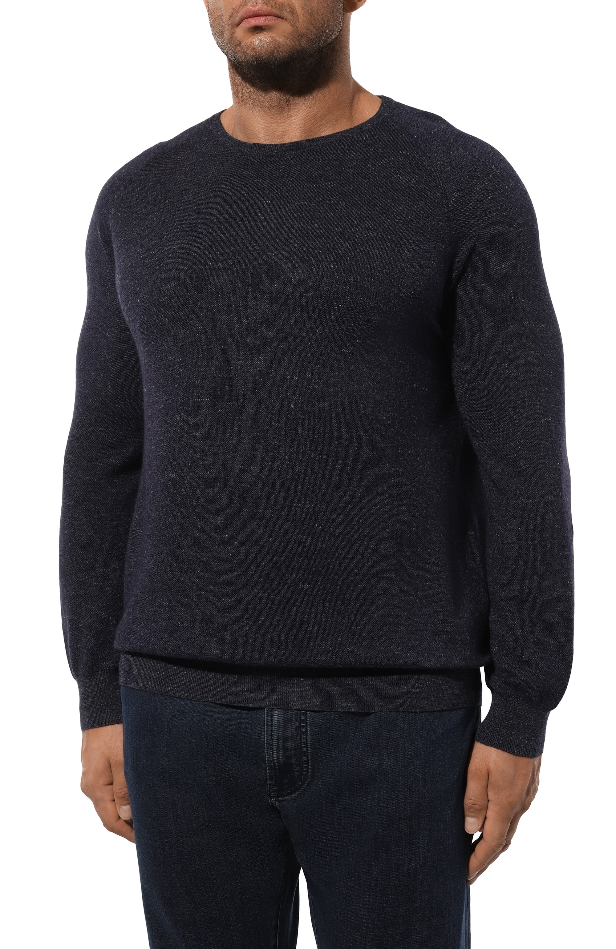 Джемпер из шелка и хлопка ZILLI, арт. KRN003M0345VHEMS0_1, фото 3