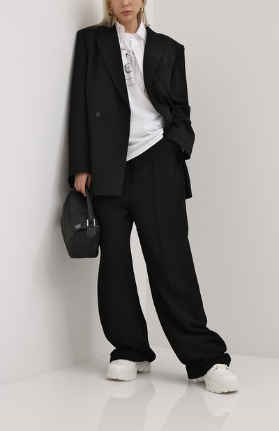 Хлопковая футболка VETEMENTS, арт. UAH21TR684 1600/W, фото 2