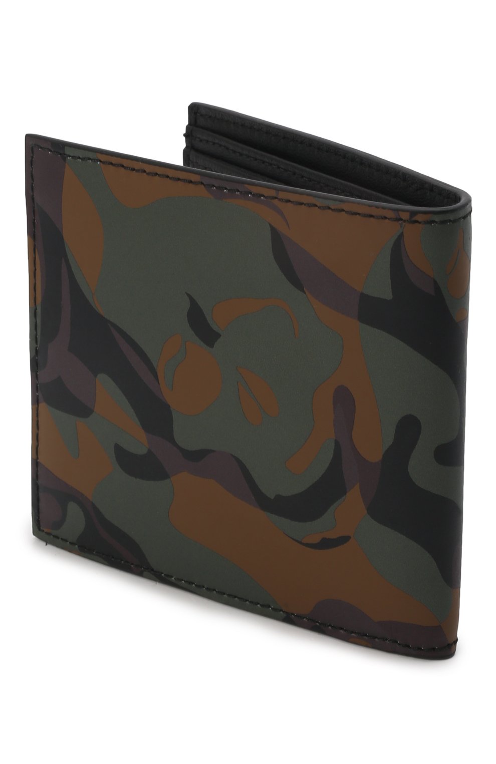 Кожаное портмоне ALEXANDER MCQUEEN, арт. 602137/1AAEN, фото 2