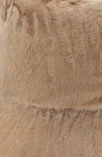 Панама из меха каракульчи VICTORIA KUSENKOVA бежевого цвета по цене 105820 руб., арт. 157100011042, фото 3 Панама из меха каракульчи VICTORIA KUSENKOVA, арт. 157100011042, фото 3