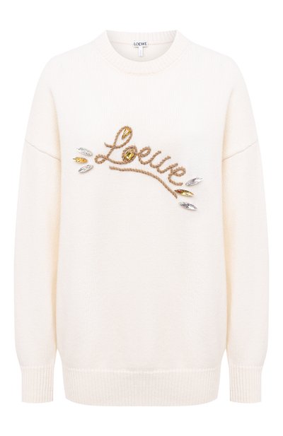 Женский шерстяной свитер LOEWE, арт. S359333XBG