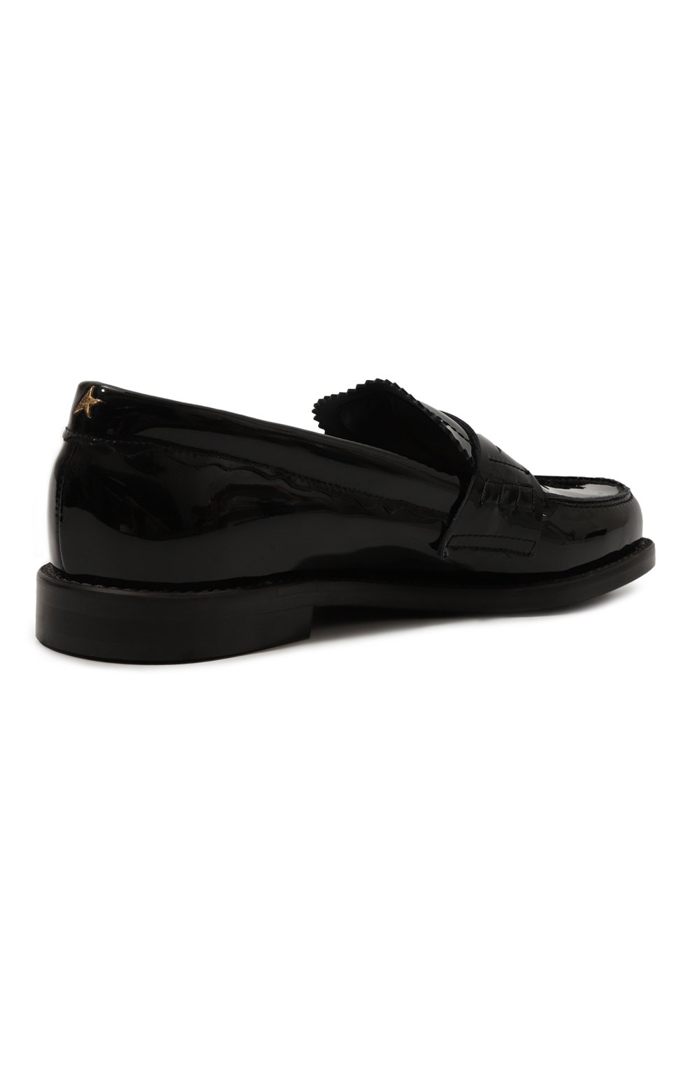 Кожаные лоферы jerry GOLDEN GOOSE DELUXE BRAND, арт. GWF00268.F003477, фото 5