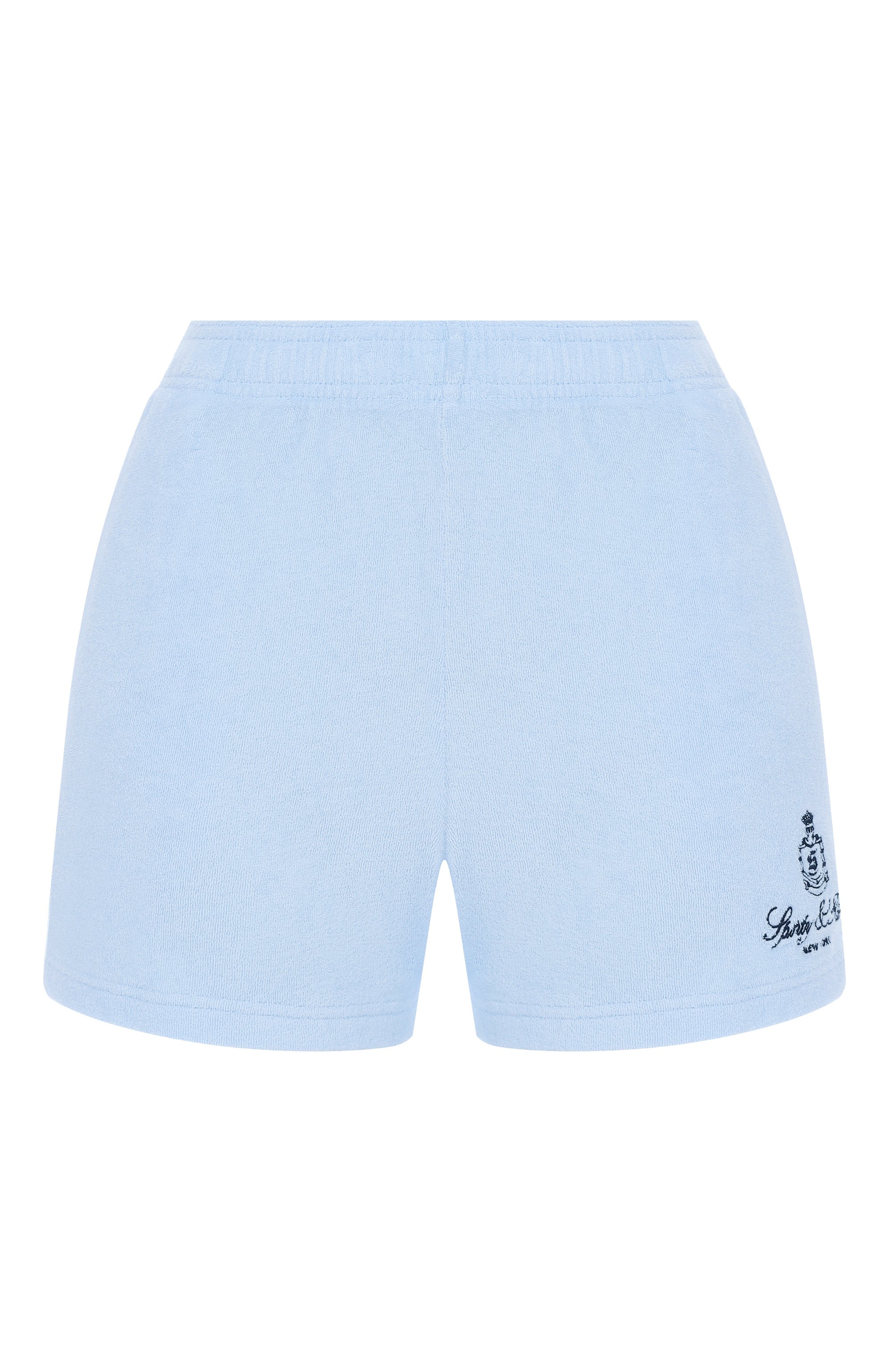 Хлопковые шорты SPORTY AND RICH, арт. SH001602231BL90, фото 1