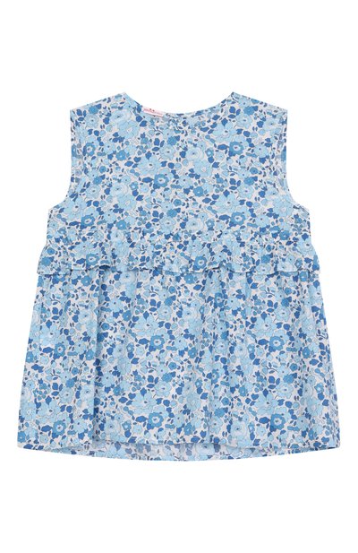 Хлопковый топ PESCIOLINO ROSSO, арт. PBSBL-11/8A-12A