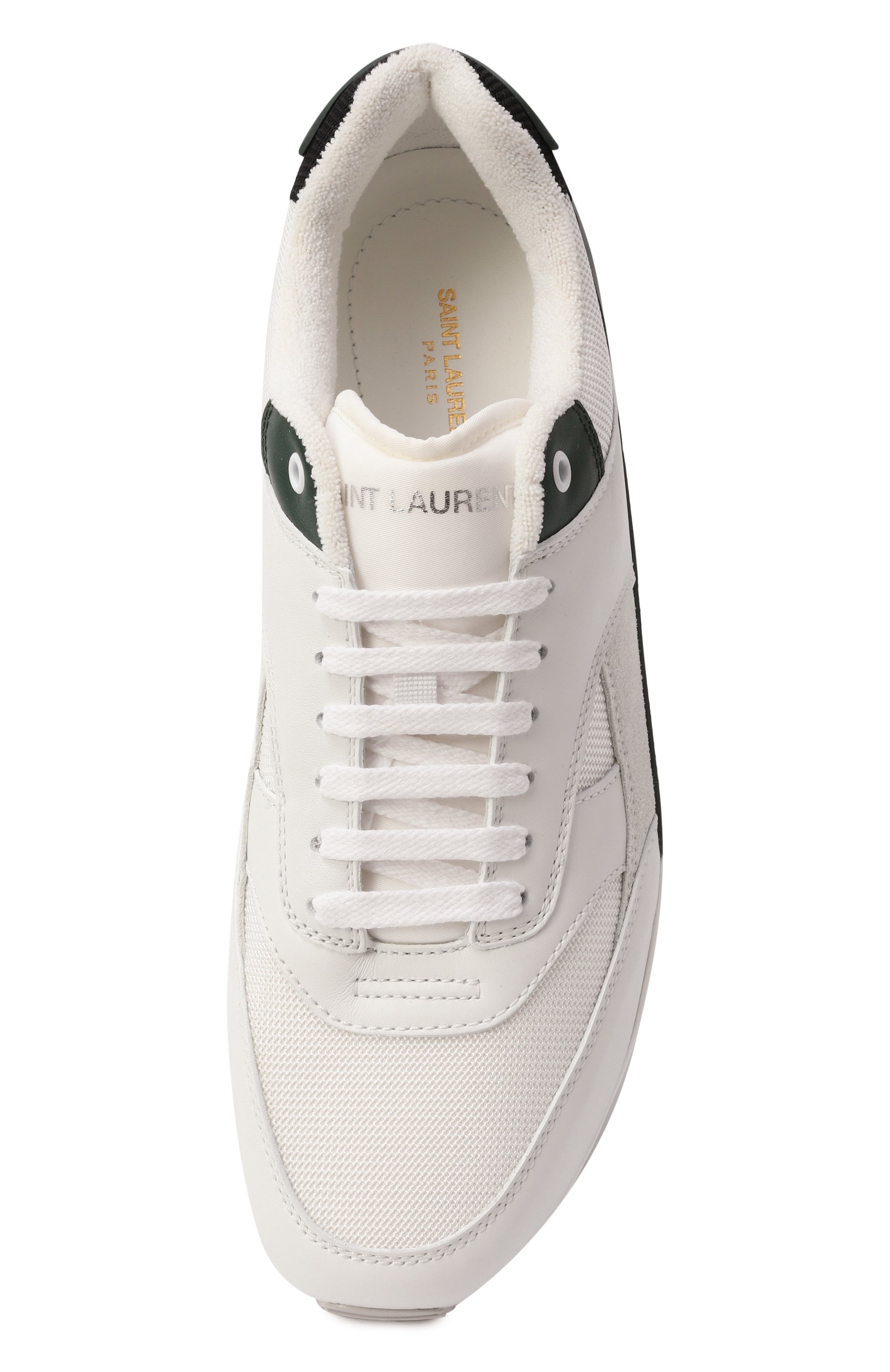 Комбинированные кроссовки bump 15 SAINT LAURENT, арт. 822731/00NA1, фото 6