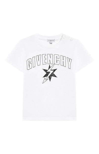 Хлопковая футболка GIVENCHY, арт. H05072/2A-3A, фото 1