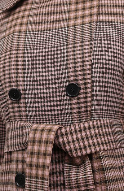 Шерстяное пальто LORO PIANA коричневого цвета по цене 399500 руб., арт. FAL2994, фото 5 Шерстяное пальто LORO PIANA, арт. FAL2994, фото 5