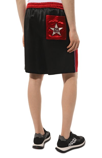 Шорты GUCCI разноцветного цвета по цене 93600 руб., арт. 575325 ZABZP, фото 4 Шорты GUCCI, арт. 575325 ZABZP, фото 4