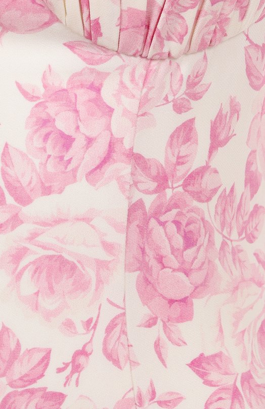 Платье из вискозы ROWEN ROSE DRS_RR389 Розовый  DRS_RR389 Фото 6