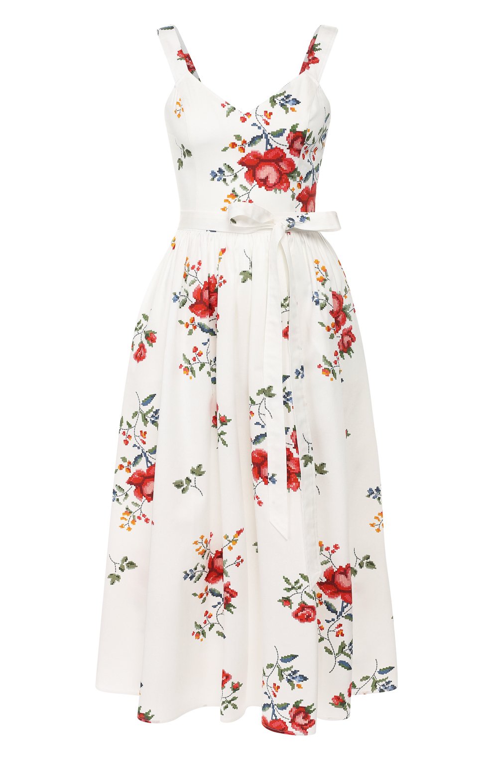 Хлопковое платье TEREKHOV GIRL, арт. 2D143/3620.ER100/S20, фото 1