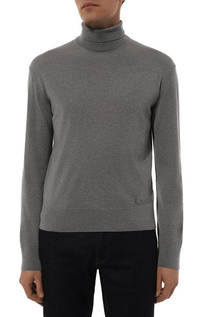Водолазка из шерсти и кашемира LANEUS, арт. F4LAMATN042, фото 3