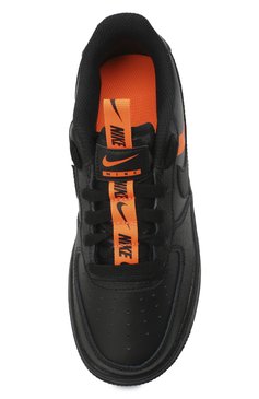 Детские кроссовки nike air force 1 lv8 NIKE черного цвета, арт. CT4683-001 | Фото 4 (Стили: Гранж; Региональные ограничения белый список (Axapta Mercury): RU)