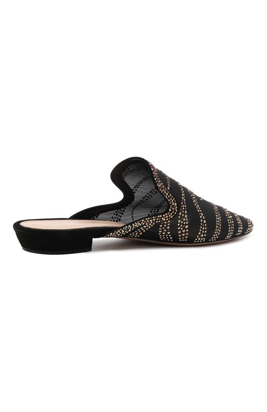 Сабо Raja Crystal Gianvito Rossi G93042.10RIC.C0ZNNTP Чёрный  G93042.10RIC.C0ZNNTP Фото 5