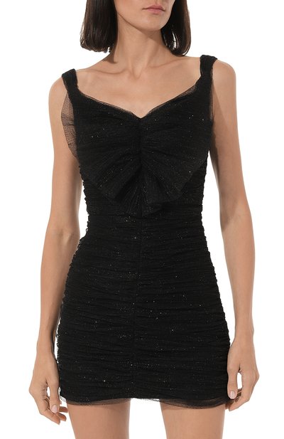 Платье KALMANOVICH черного цвета по цене 27720 руб., арт. SS23K12, фото 3 Платье KALMANOVICH, арт. SS23K12, фото 3