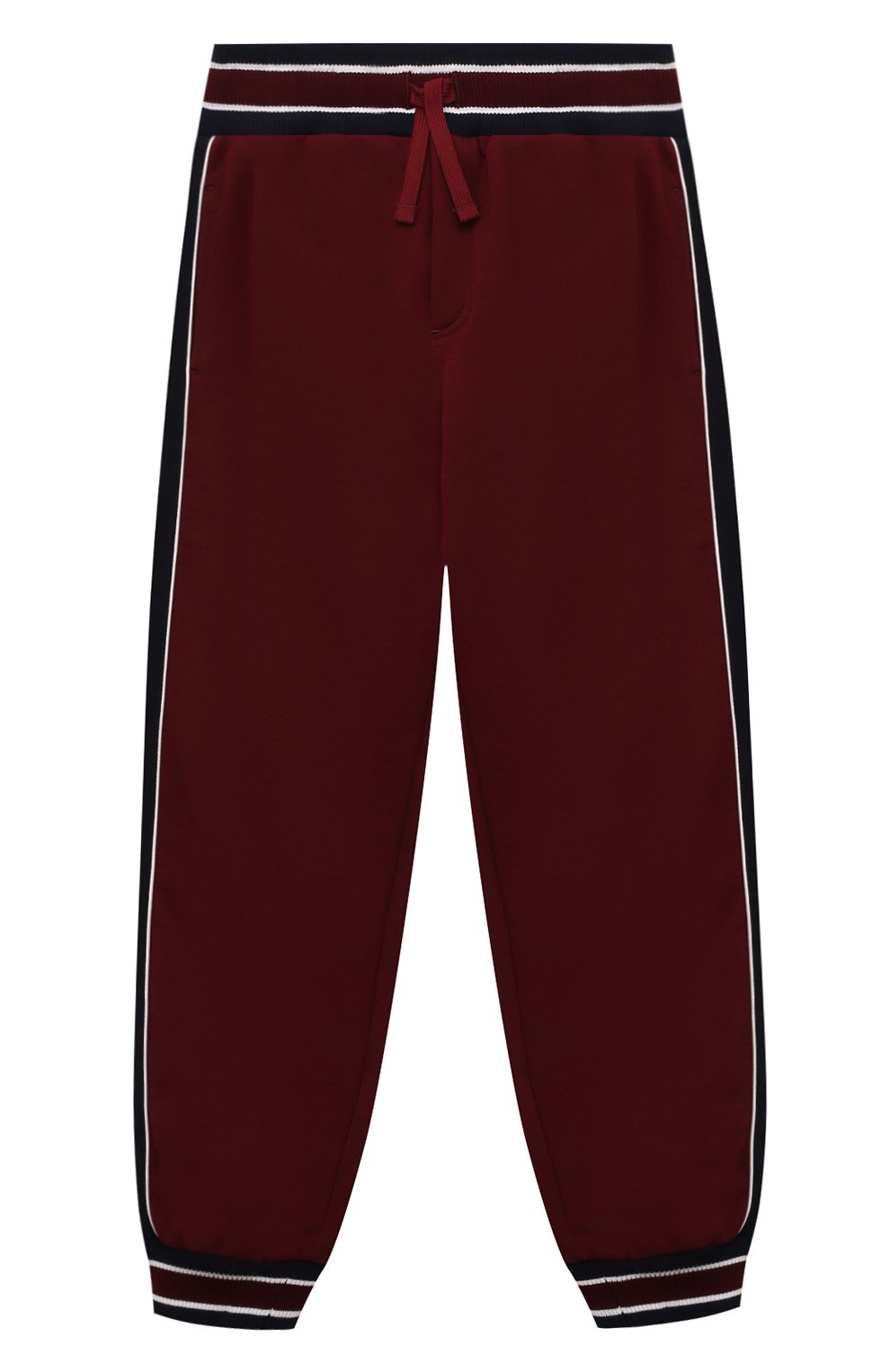 Хлопковые джоггеры DOLCE & GABBANA, арт. L4JPJB/G7NMZ, фото 1