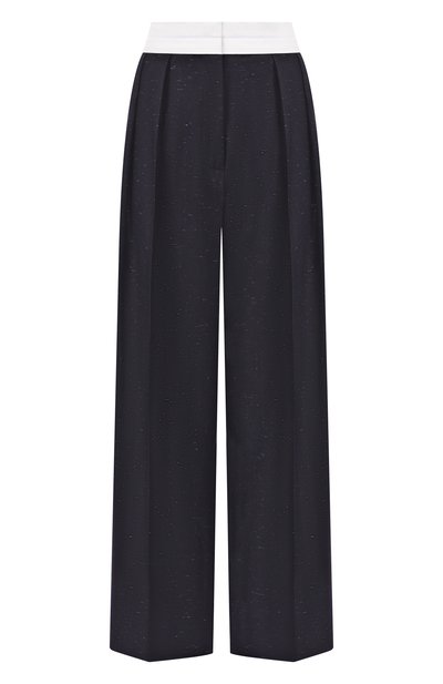 Женские брюки из шерсти и вискозы BEATRICE .B, арт. 25FA1088211