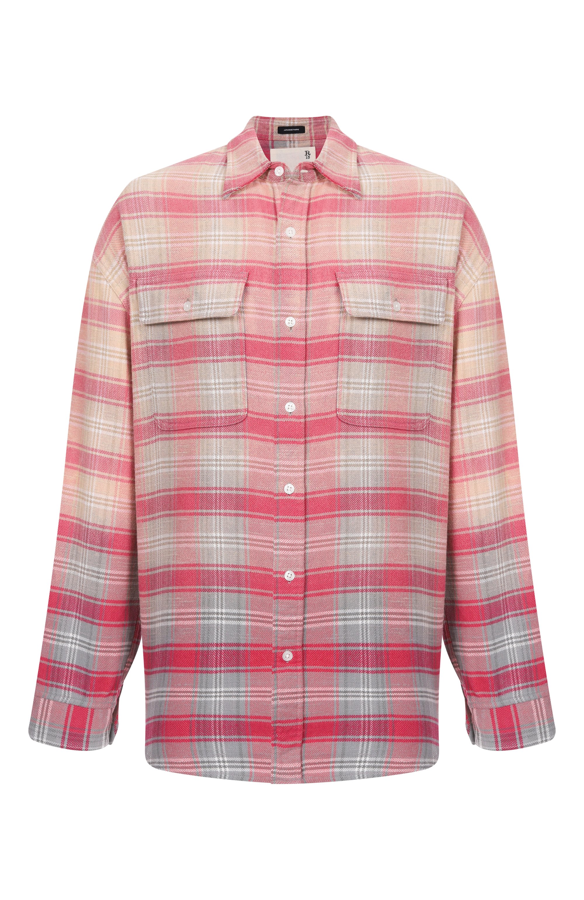 Хлопковая рубашка R13, арт. R13MR266-R506B, фото 1