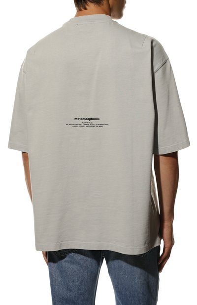 Хлопковая футболка A BETTER MISTAKE, арт. 04D10TS123 JS030PD, фото 4