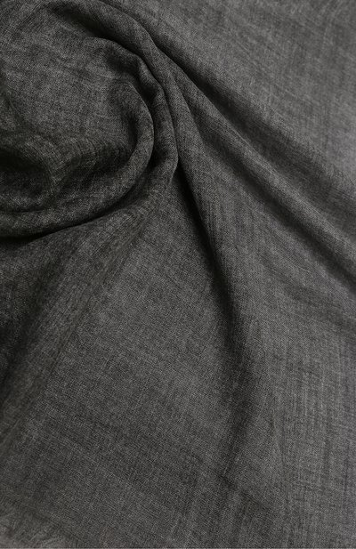 Кашемировый шарф MVST серого цвета по цене 57300 руб., арт. 7734M, фото 4 Кашемировый шарф MVST, арт. 7734M, фото 4