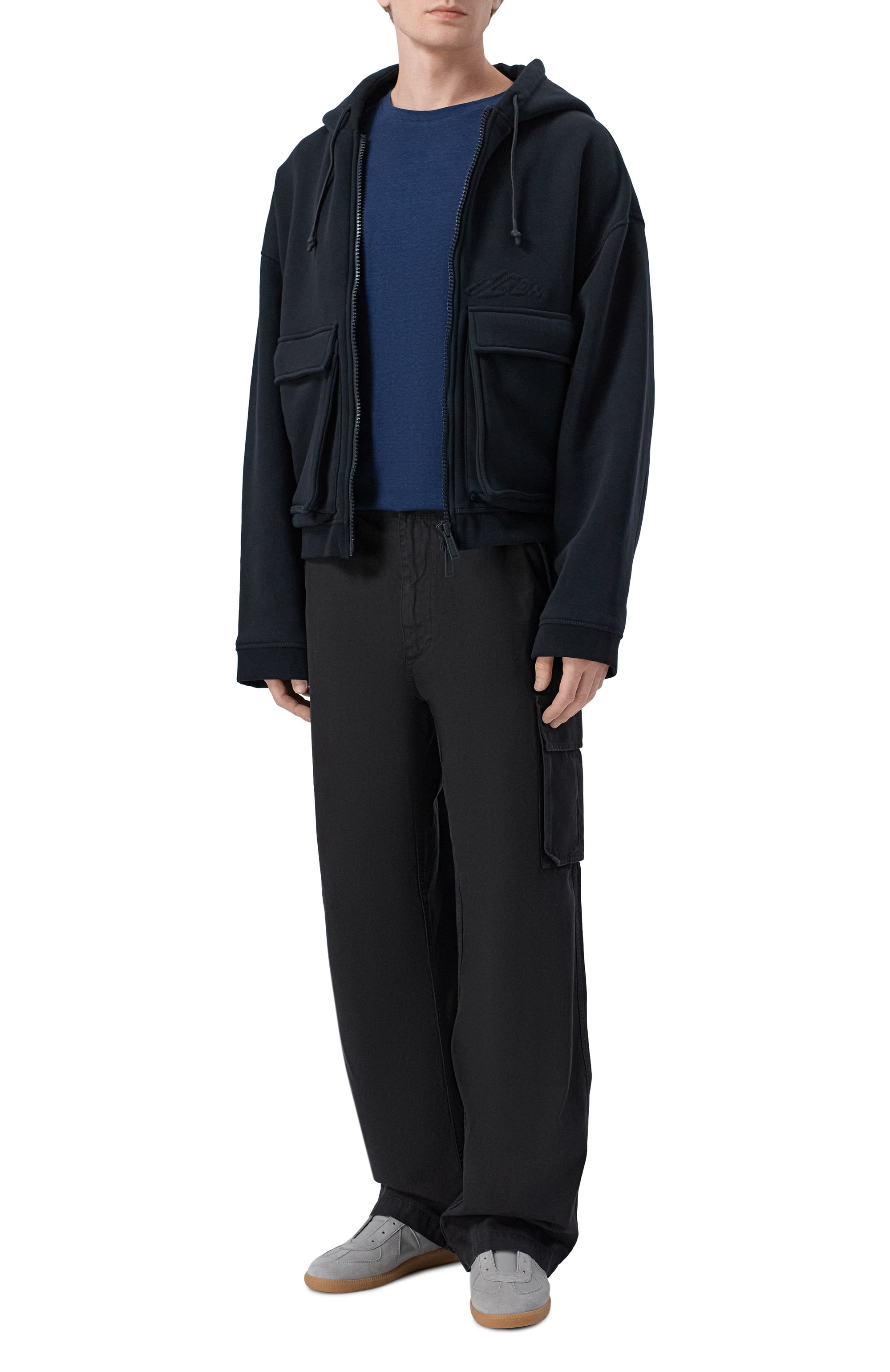 Футболка из хлопка и льна HINNOMINATE, арт. HMABM01505, фото 2