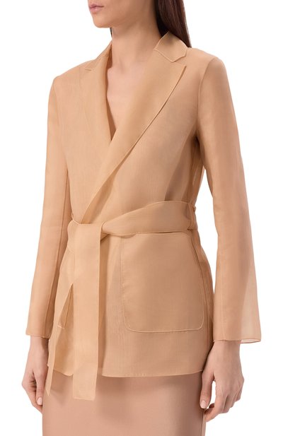 Шелковый жакет ANTONELLI FIRENZE, арт. L3887Q/256, фото 3