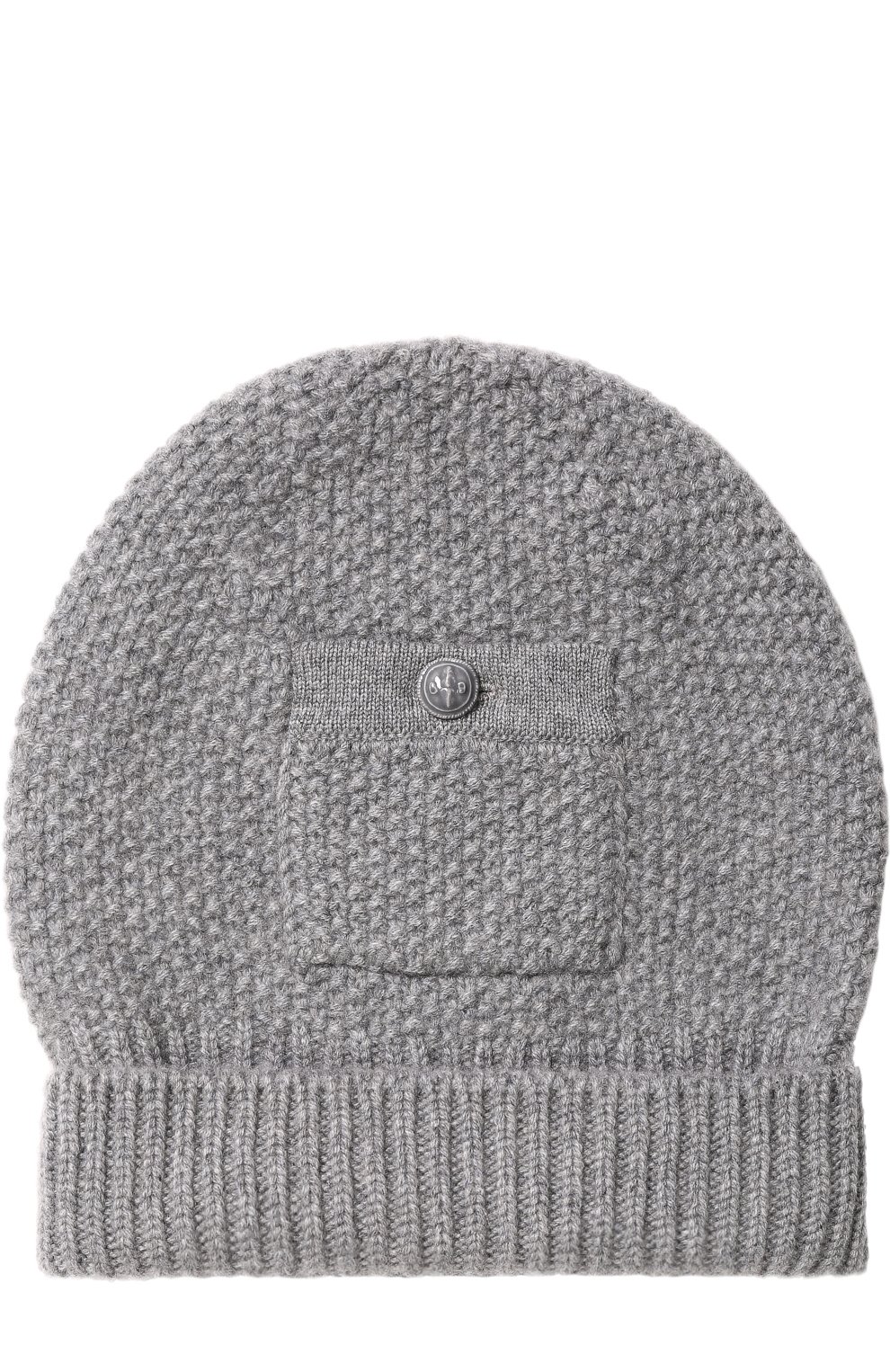 Кашемировая шапка фактурной вязки BARRIE, арт. A00C30815, фото 1