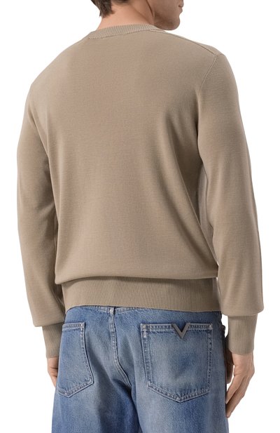 Шерстяной джемпер BURBERRY, арт. 8106618, фото 4