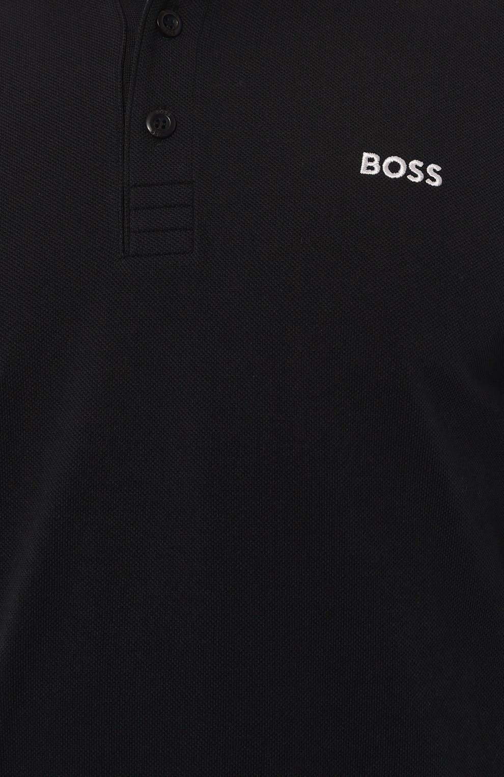 Хлопковое поло BOSS GREEN, арт. 50506191, фото 5