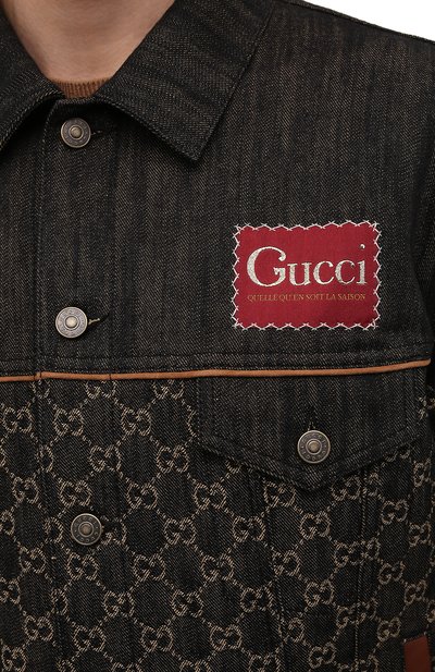 Джинсовая куртка GUCCI, арт. 649110/XDBR2, фото 5