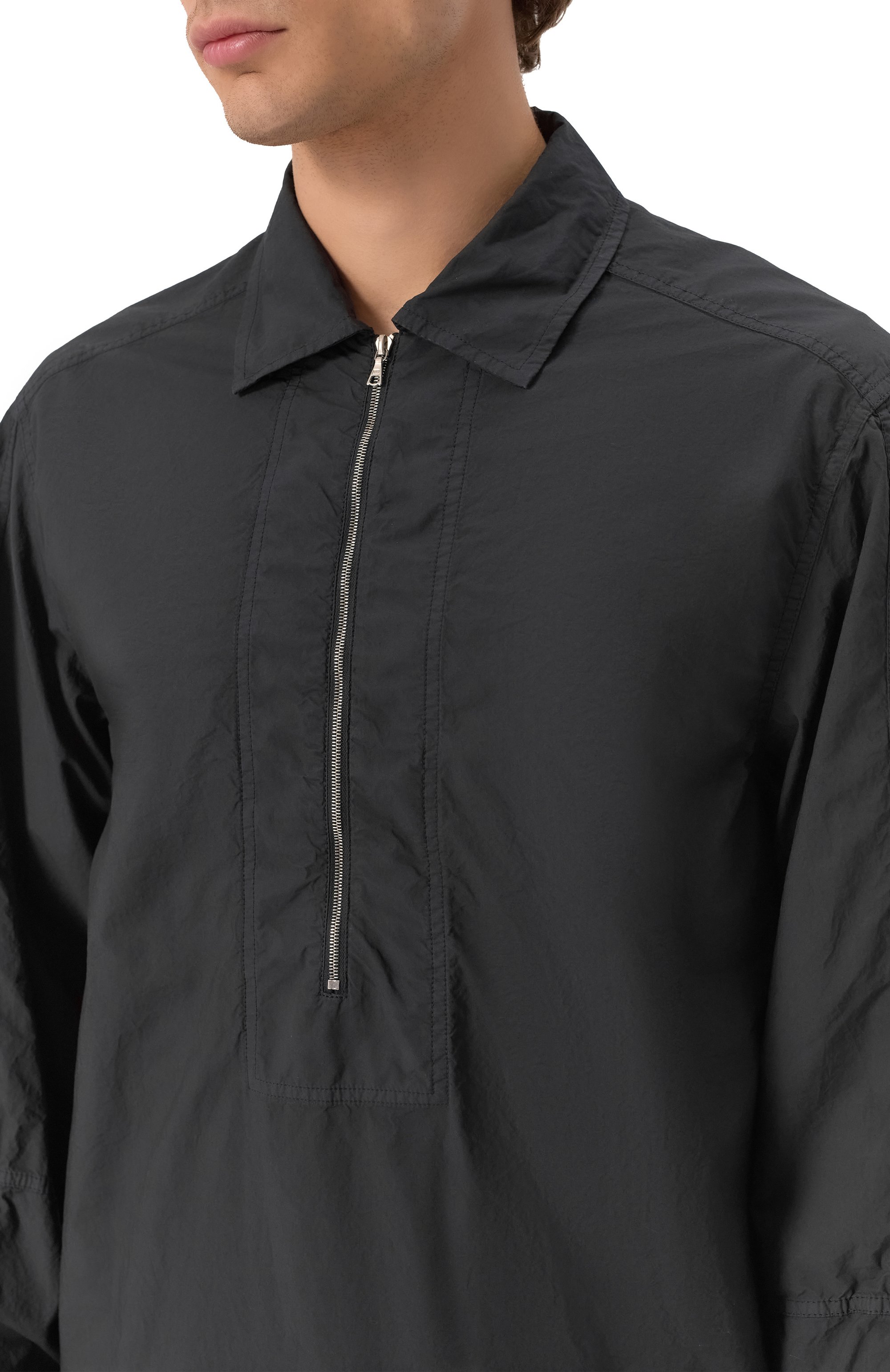 Хлопковая рубашка DRIES VAN NOTEN, арт. 251-020716-1148, фото 5