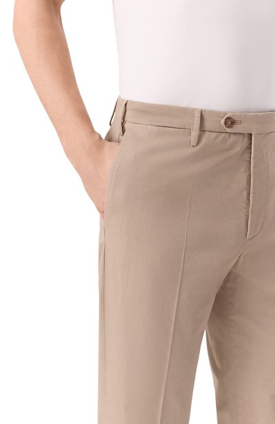 Хлопковые брюки COLOMBO, арт. PA00449/RET/A00886, фото 5