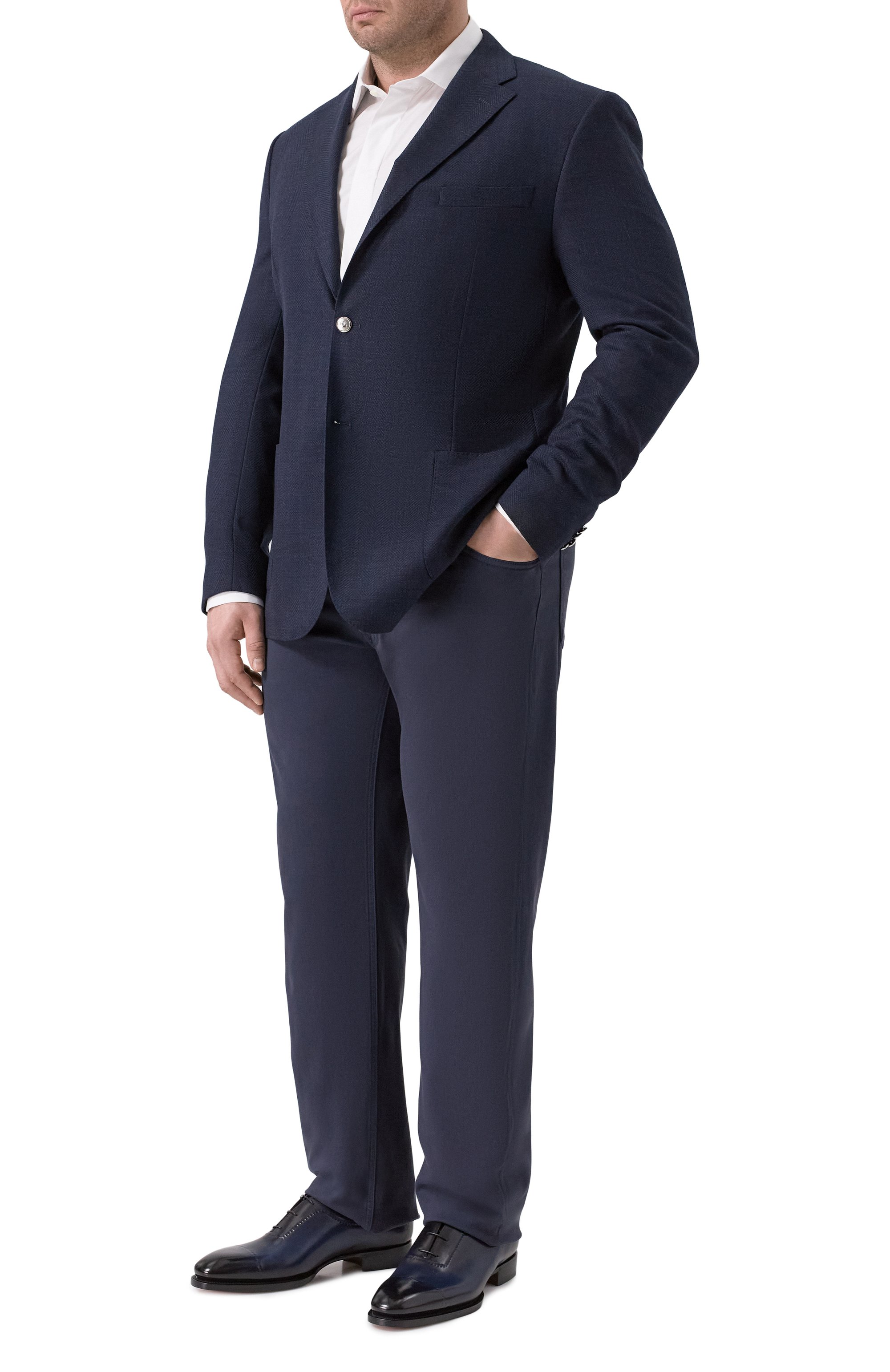 Шерстяной пиджак CORNELIANI, арт. 27X018/2716515, фото 3