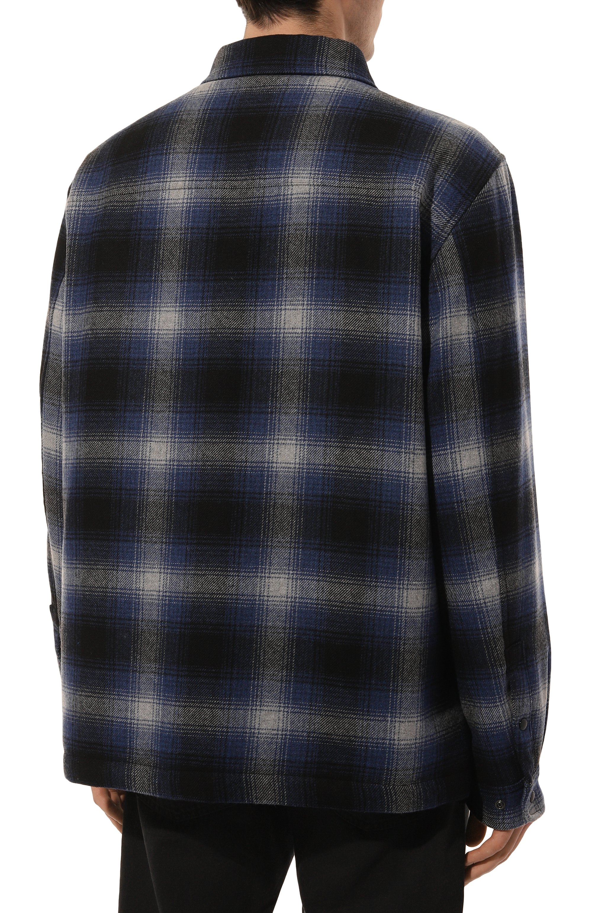 Пуховая куртка-рубашка WOOLRICH, арт. CFWOOS0159MRUT3046, фото 4