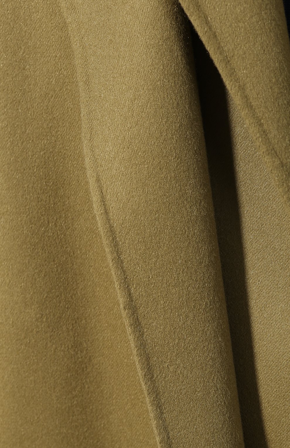 Пальто из смеси шерсти и кашемира LOEWE хаки цвета по цене 185500 руб., арт. S2281030SL, фото 5 Пальто из смеси шерсти и кашемира LOEWE, арт. S2281030SL, фото 5