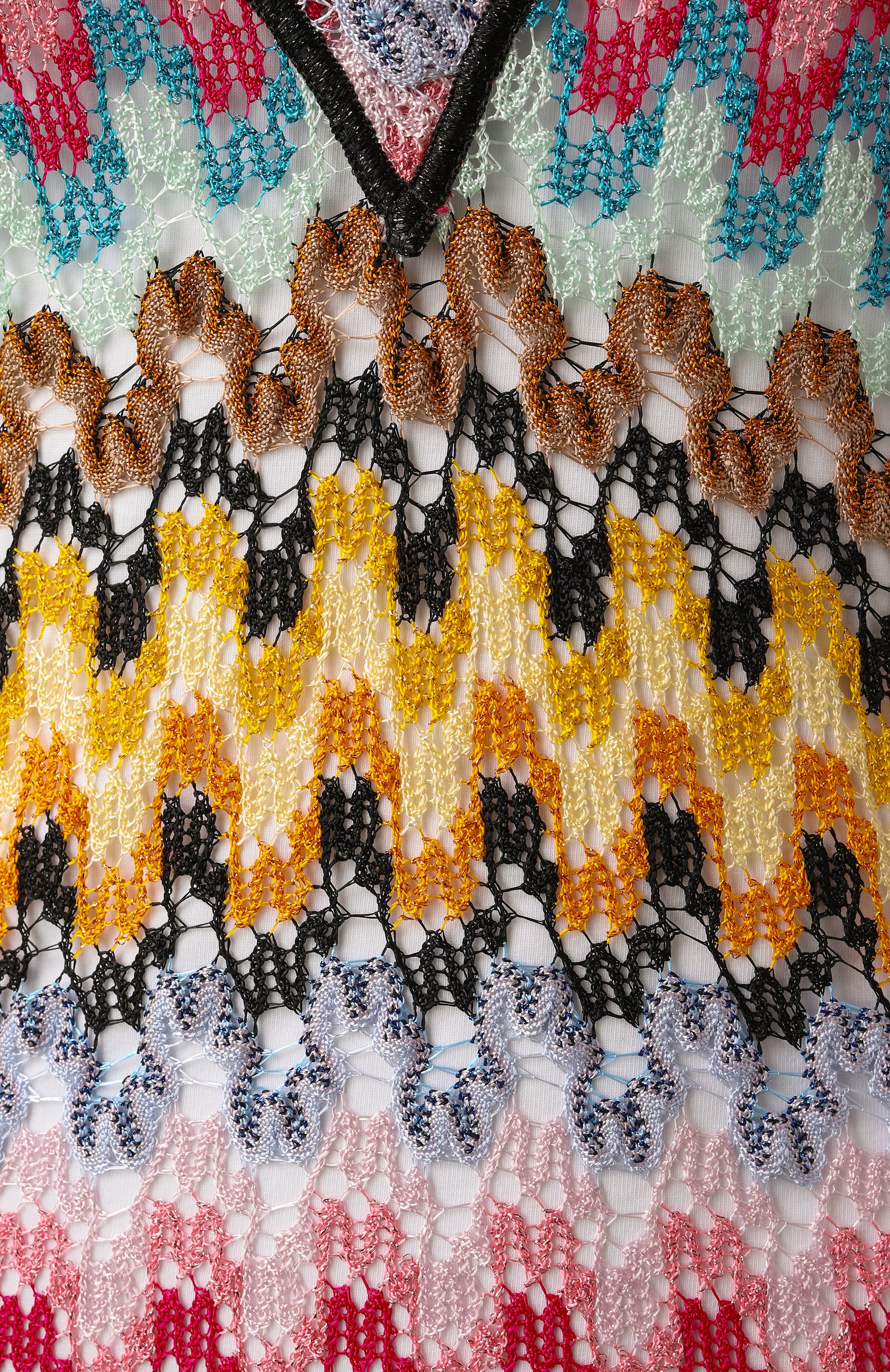 Туника из вискозы MISSONI, арт. MC23SQ05/BR0000, фото 6