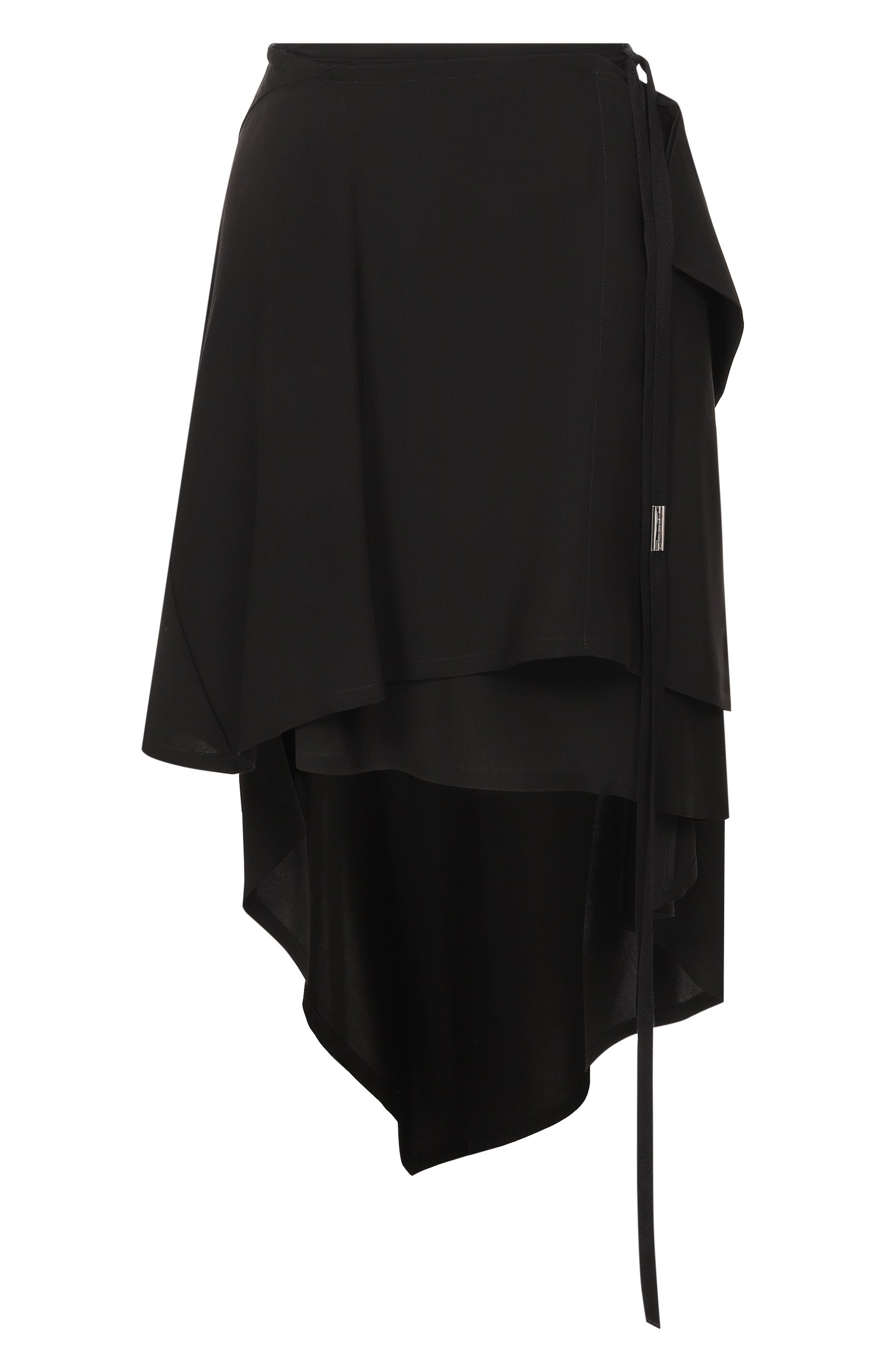 Юбка из вискозы ANN DEMEULEMEESTER, арт. B0014297/FA558, фото 1