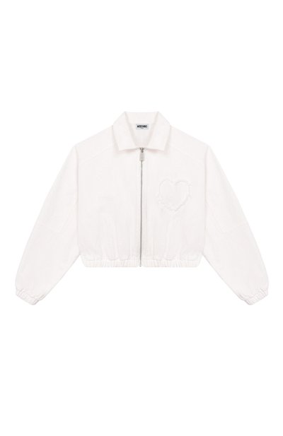 Джинсовая куртка MOSCHINO, арт. HDS057/LSC00_001