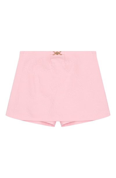 Хлопковая юбка-шорты VERSACE, арт. 1018120/1A13174/8A-14A