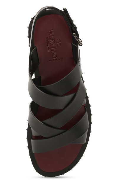 Кожаные сандалии VALENTINO, арт. VY2S0E20/ZSB, фото 5