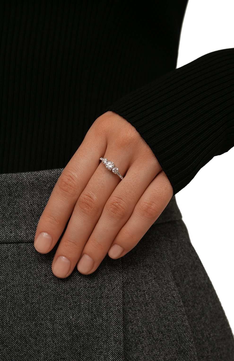 Кольцо attract trilogy SWAROVSKI, арт. 5414972, фото 2