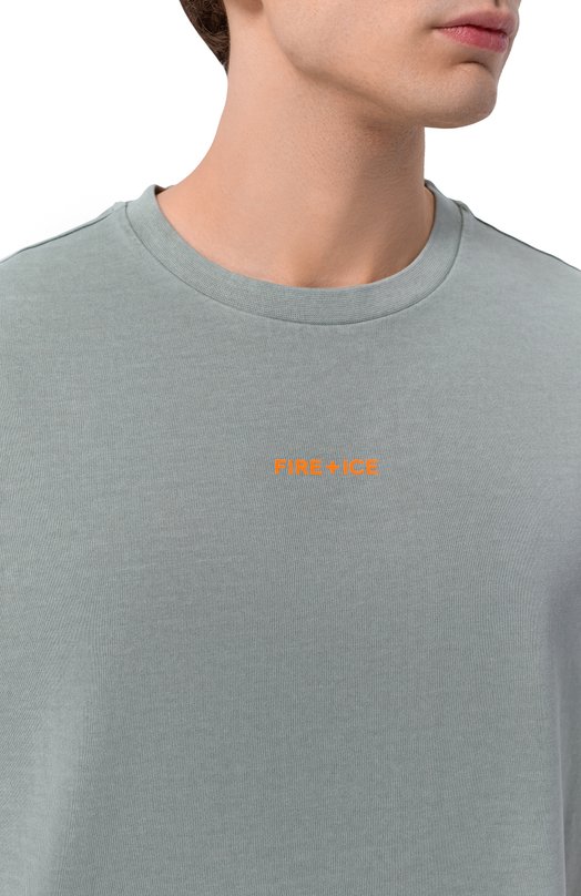 Хлопковая футболка Bogner Fire+Ice 54229608 Зелёный  54229608 Фото 5