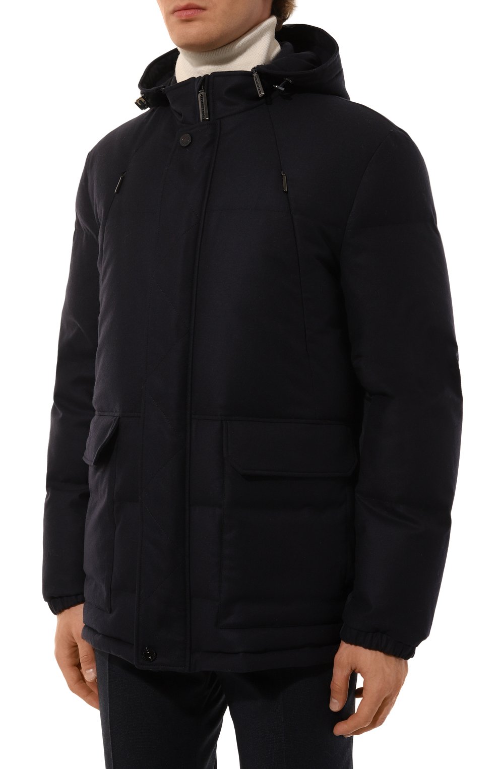 Пуховик из шерсти и кашемира STEFANO RICCI, арт. MDJ2300130/WC002G, фото 3