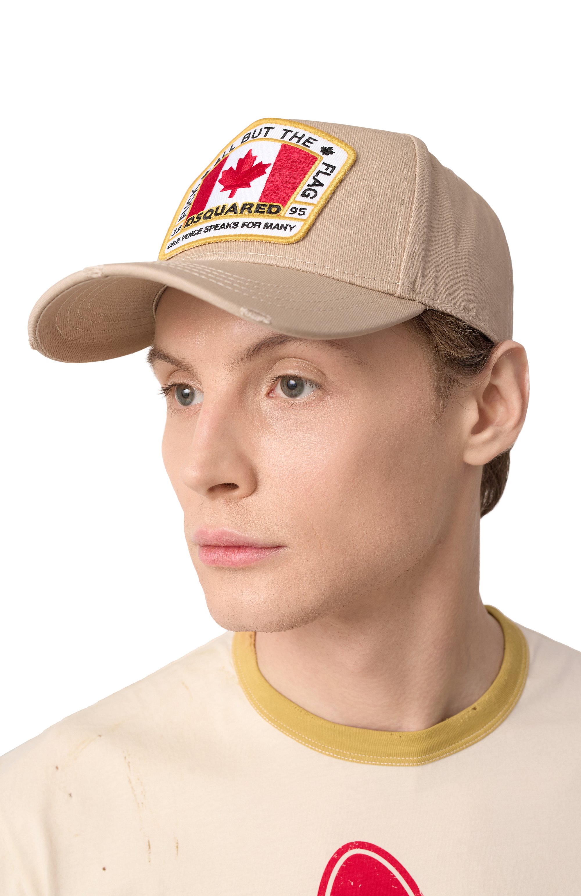 Хлопковая бейсболка DSQUARED2, арт. BCM4011 05C00001, фото 2